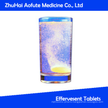 Healthy Food Effervesent Tablets (OEM)